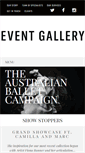 Mobile Screenshot of eventgallery.com.au